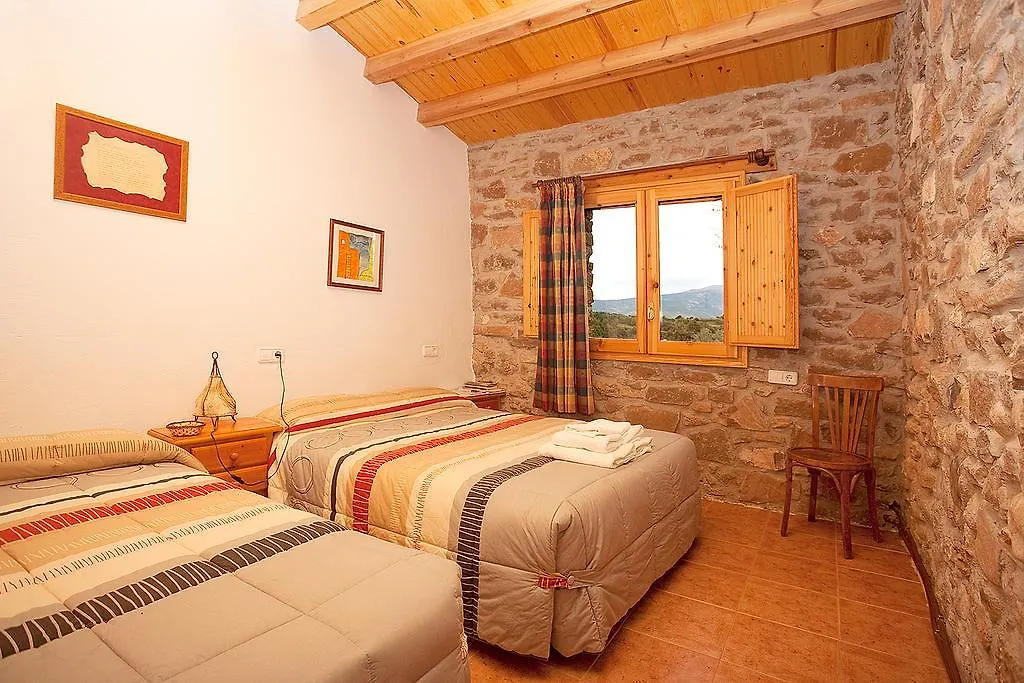Masia Massanes Hostal Tiurana Casa rural
